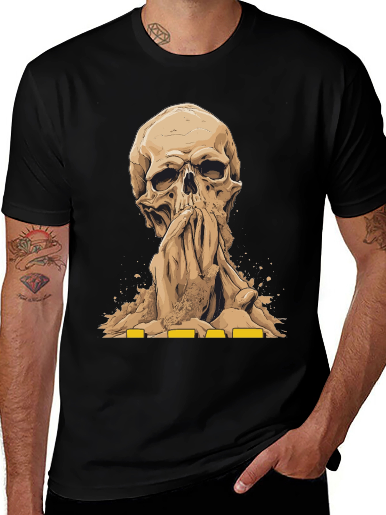 Skull Graphic T-Shirt - Unique Design