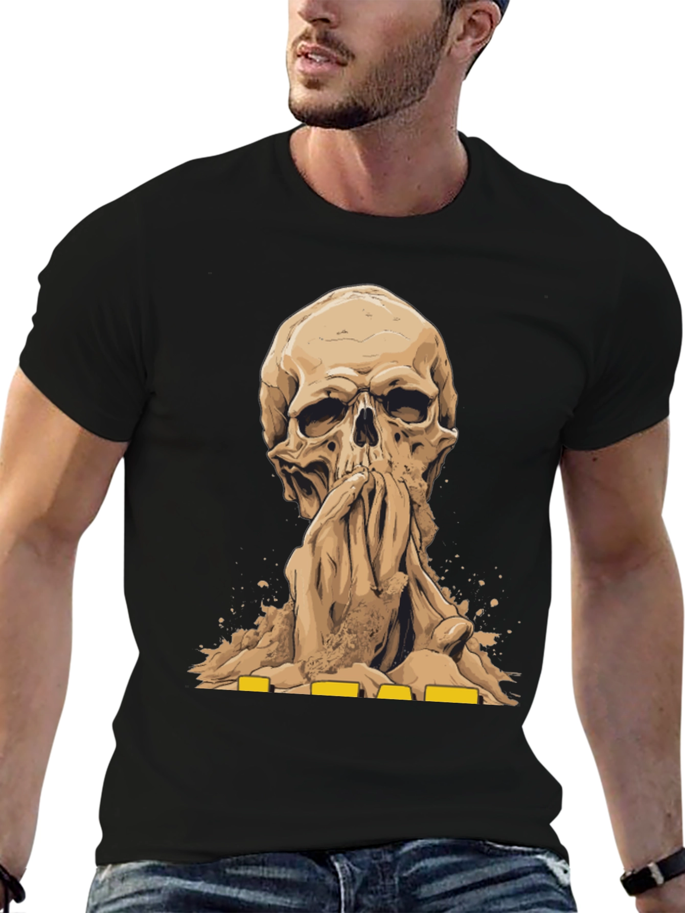 Skull Graphic T-Shirt - Unique Design