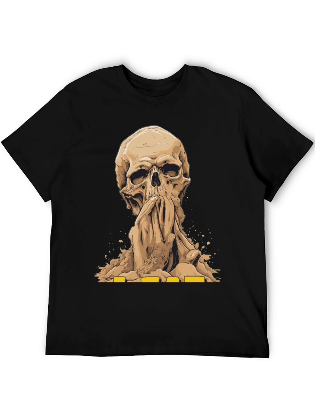Skull Graphic T-Shirt - Unique Design