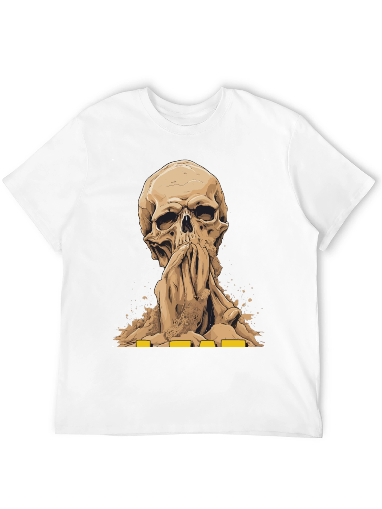 Skull Graphic T-Shirt - Unique Design