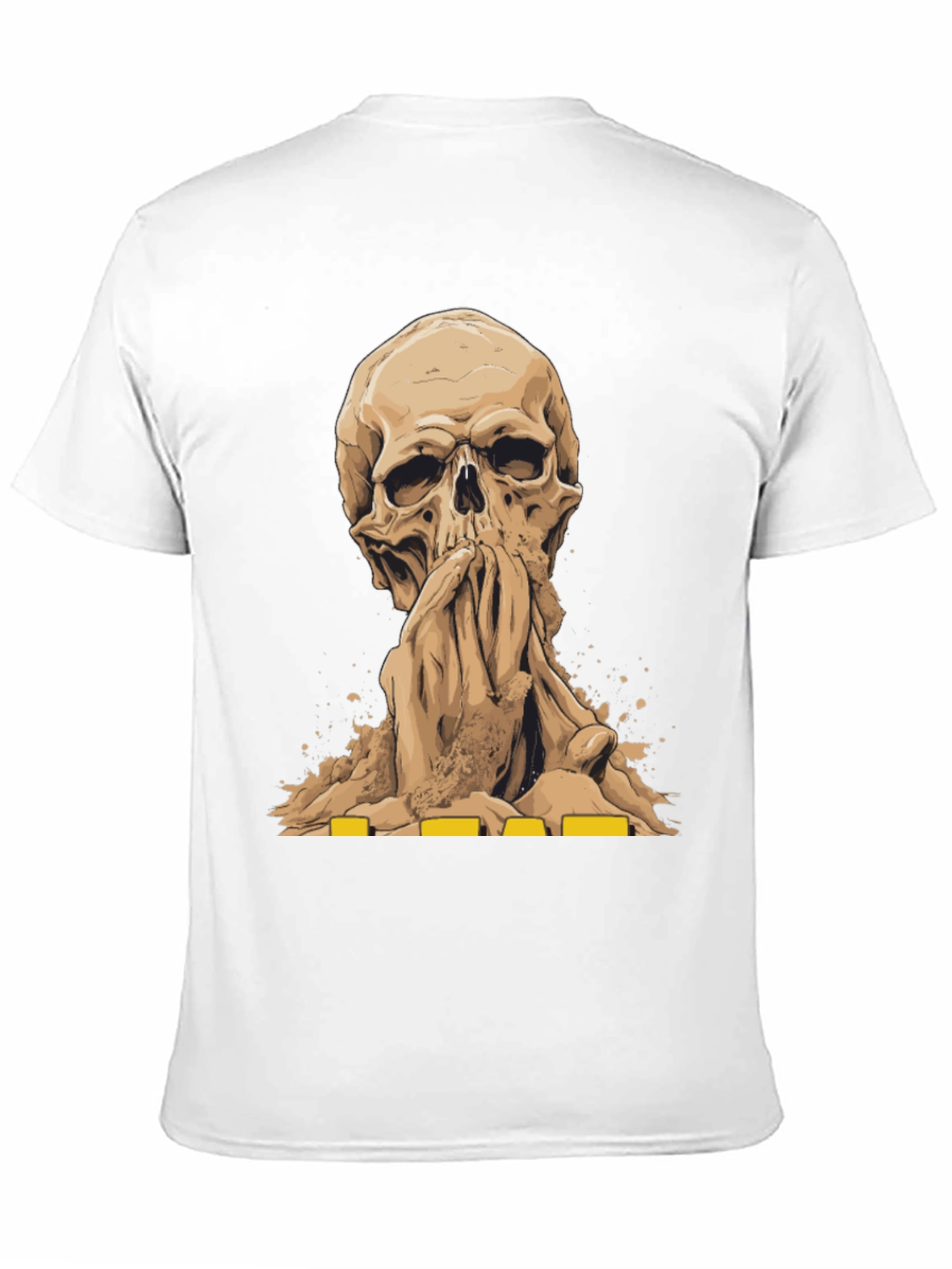 Skull Graphic T-Shirt - Unique Design