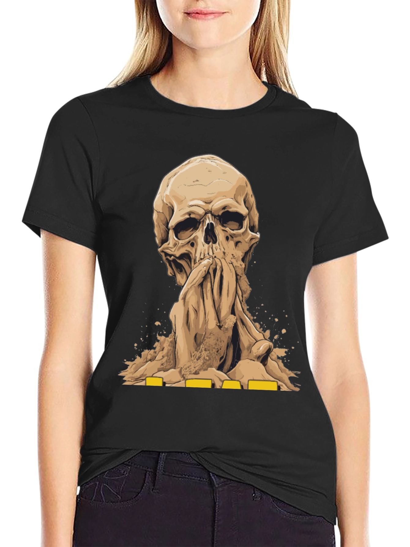 Skull Graphic T-Shirt - Unique Design