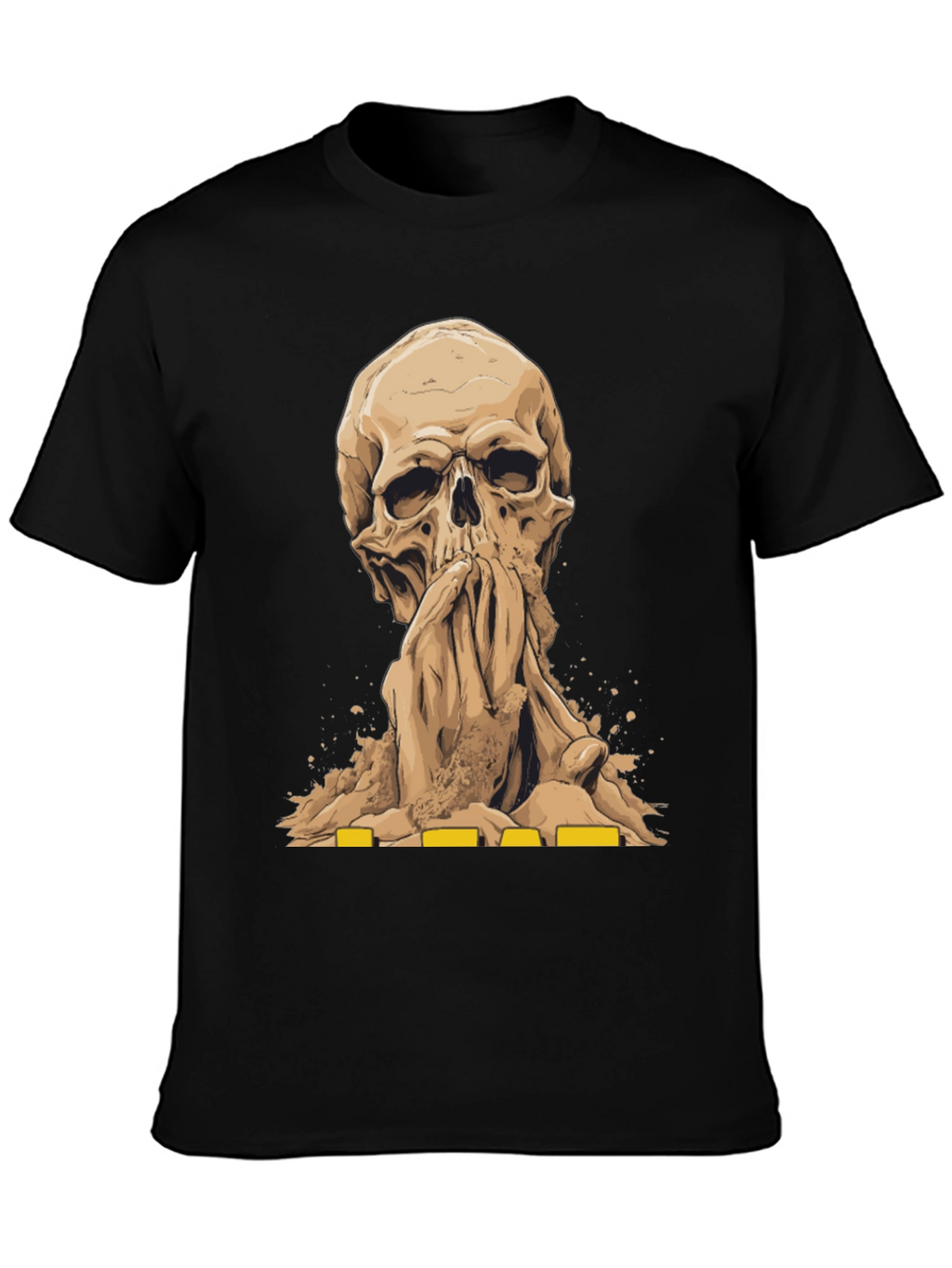 Skull Graphic T-Shirt - Unique Design