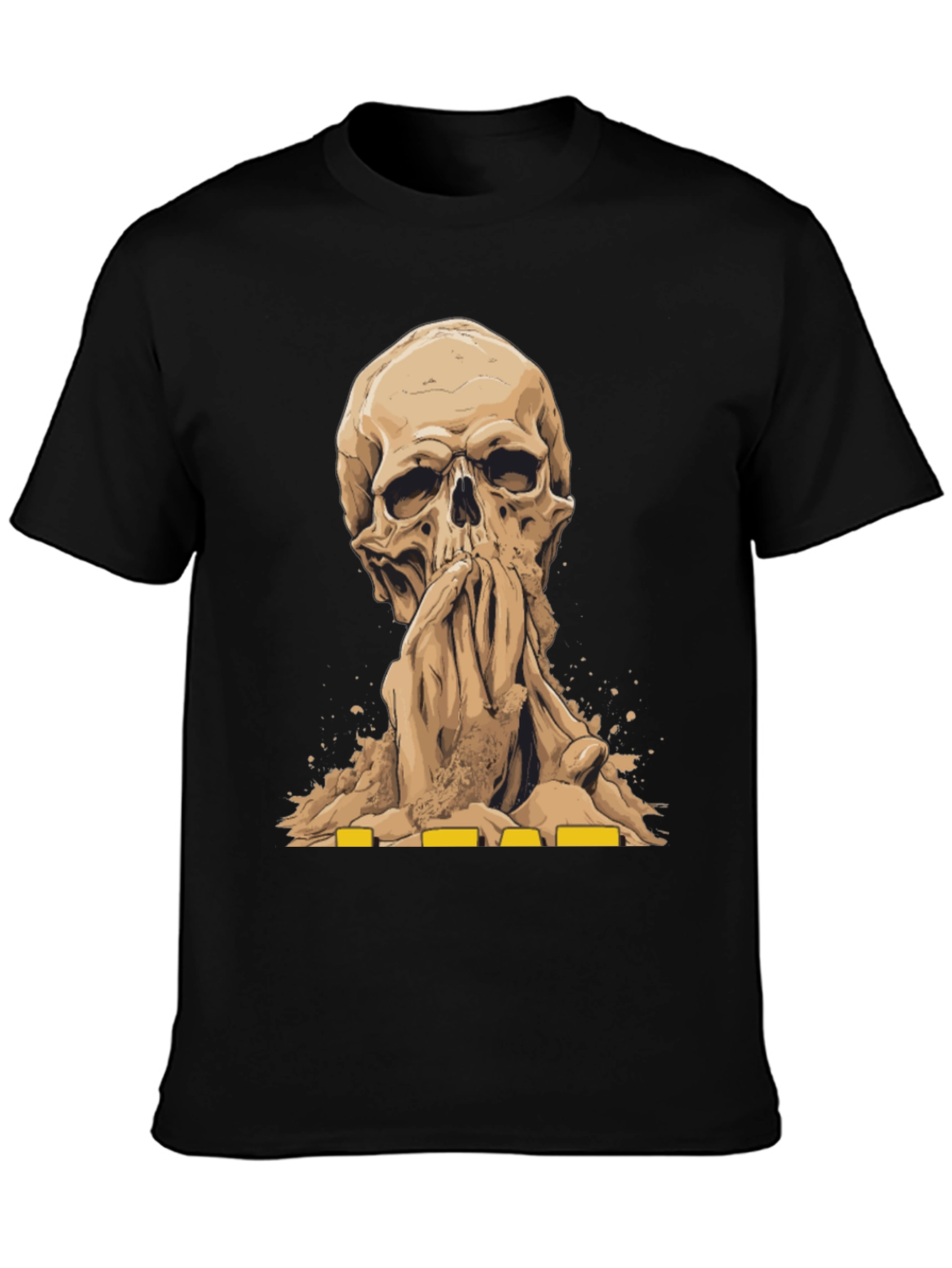 Skull Graphic T-Shirt - Unique Design