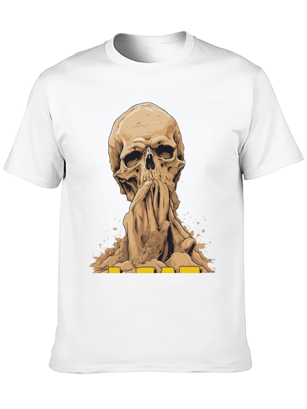 Skull Graphic T-Shirt - Unique Design
