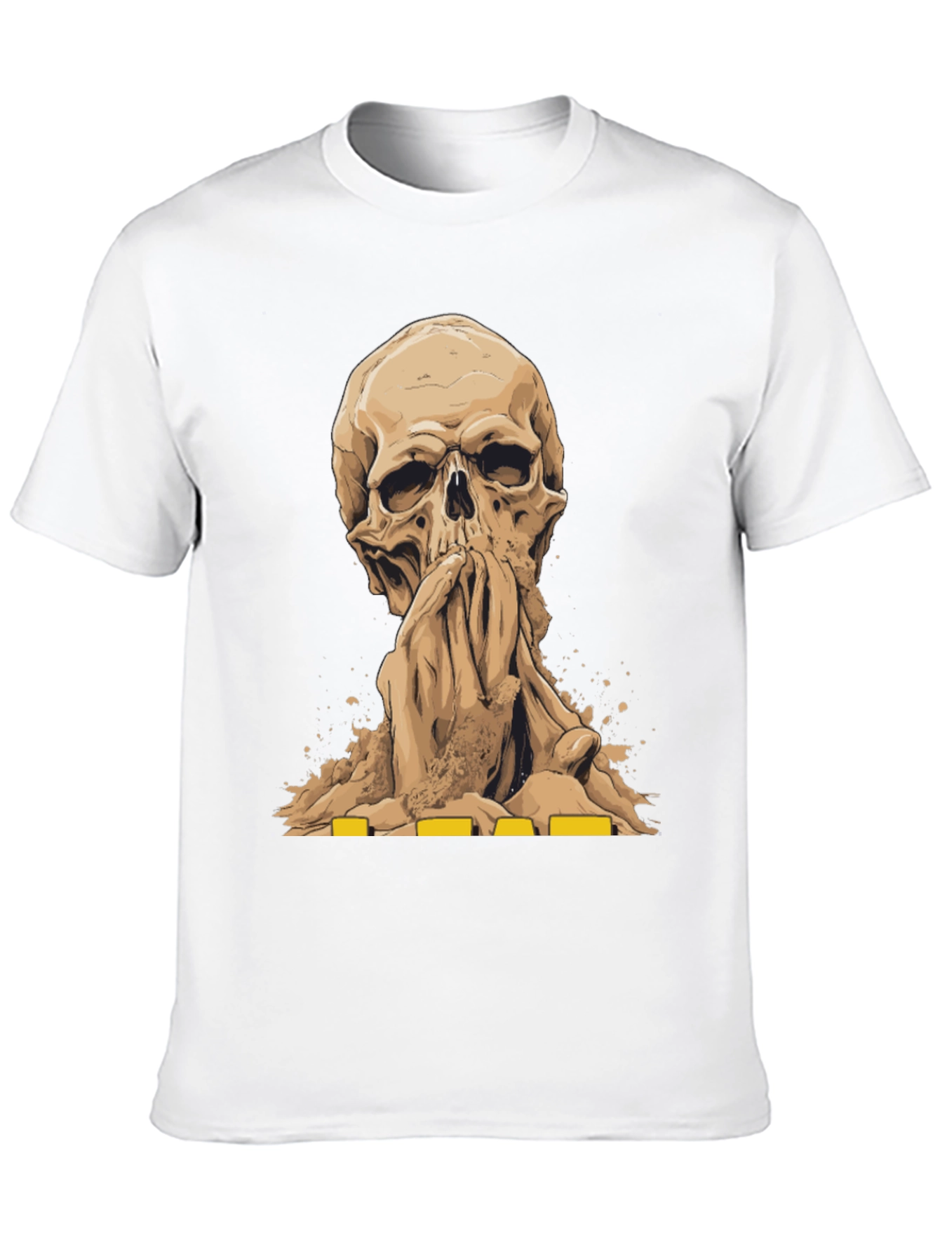 Skull Graphic T-Shirt - Unique Design
