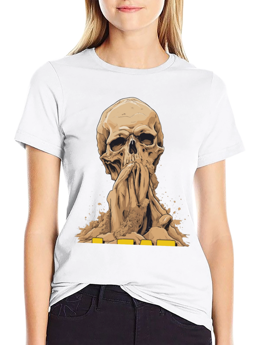 Skull Graphic T-Shirt - Unique Design