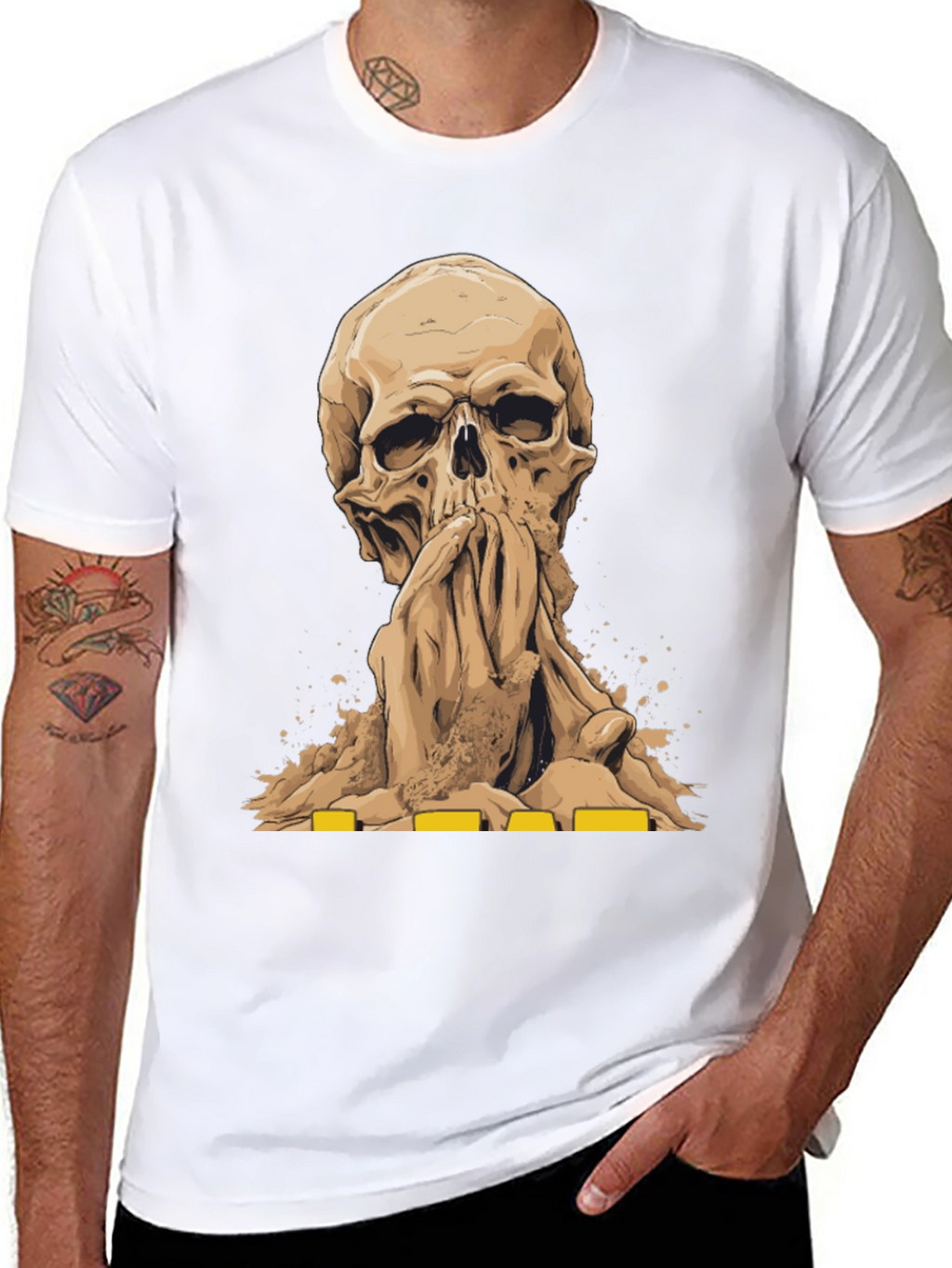 Skull Graphic T-Shirt - Unique Design