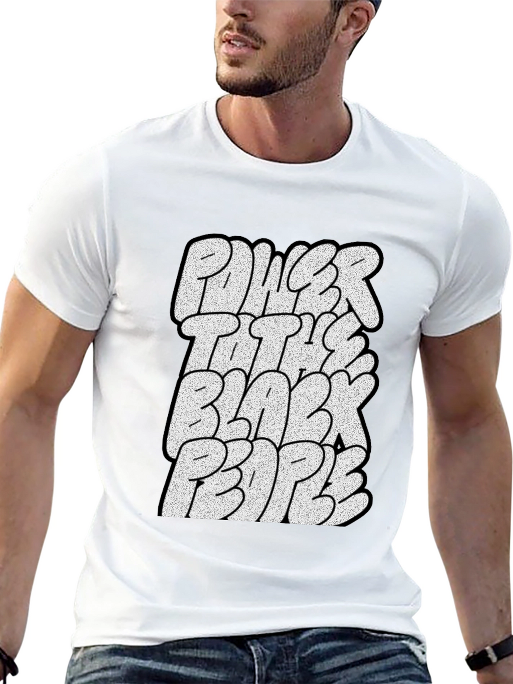 Power to the Black People Graphic Tee