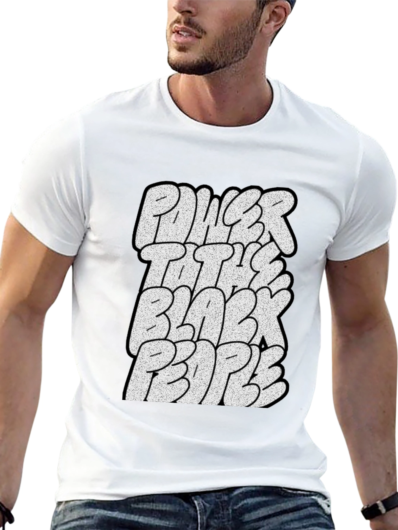 Power to the Black People Graphic Tee