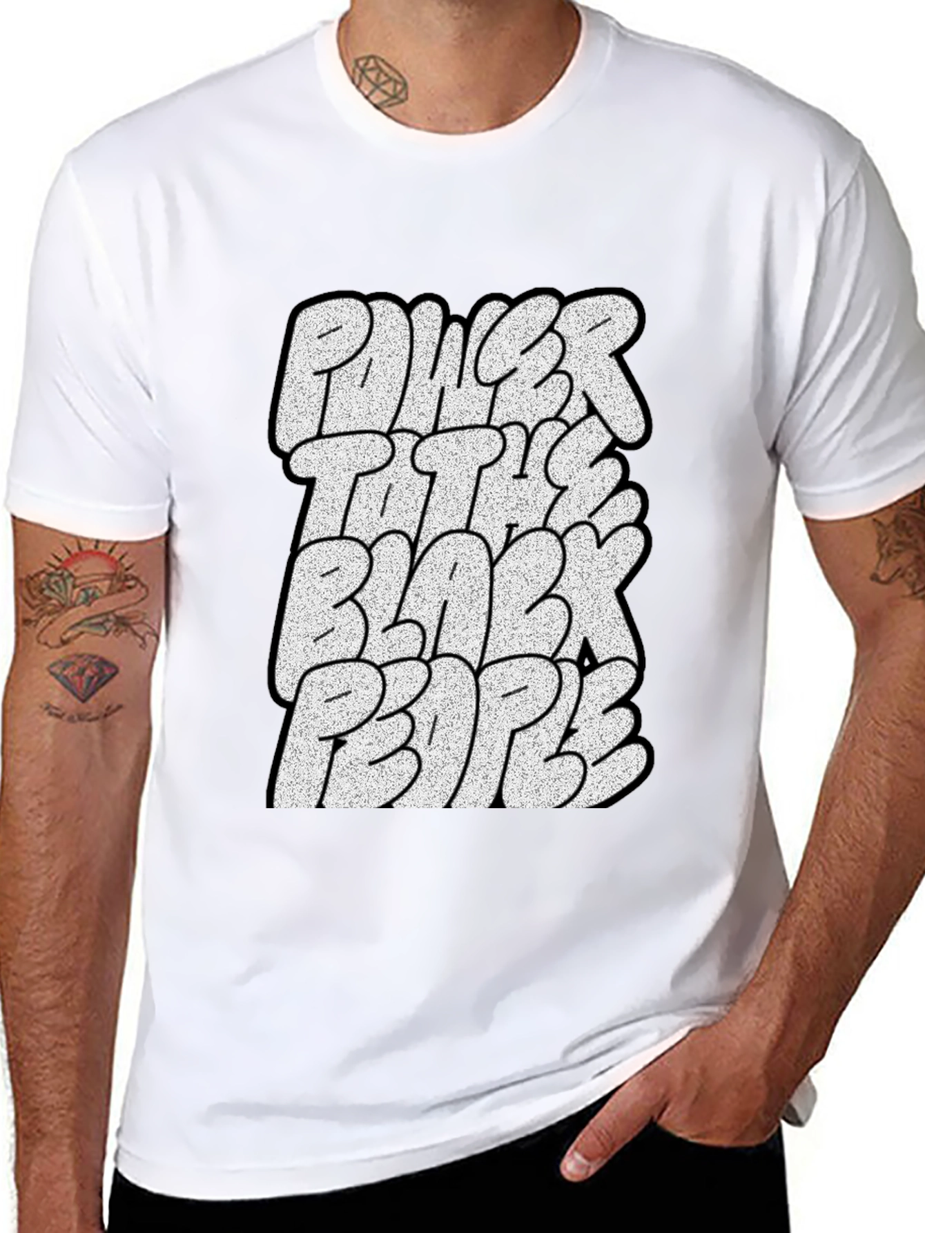 Power to the Black People Graphic Tee