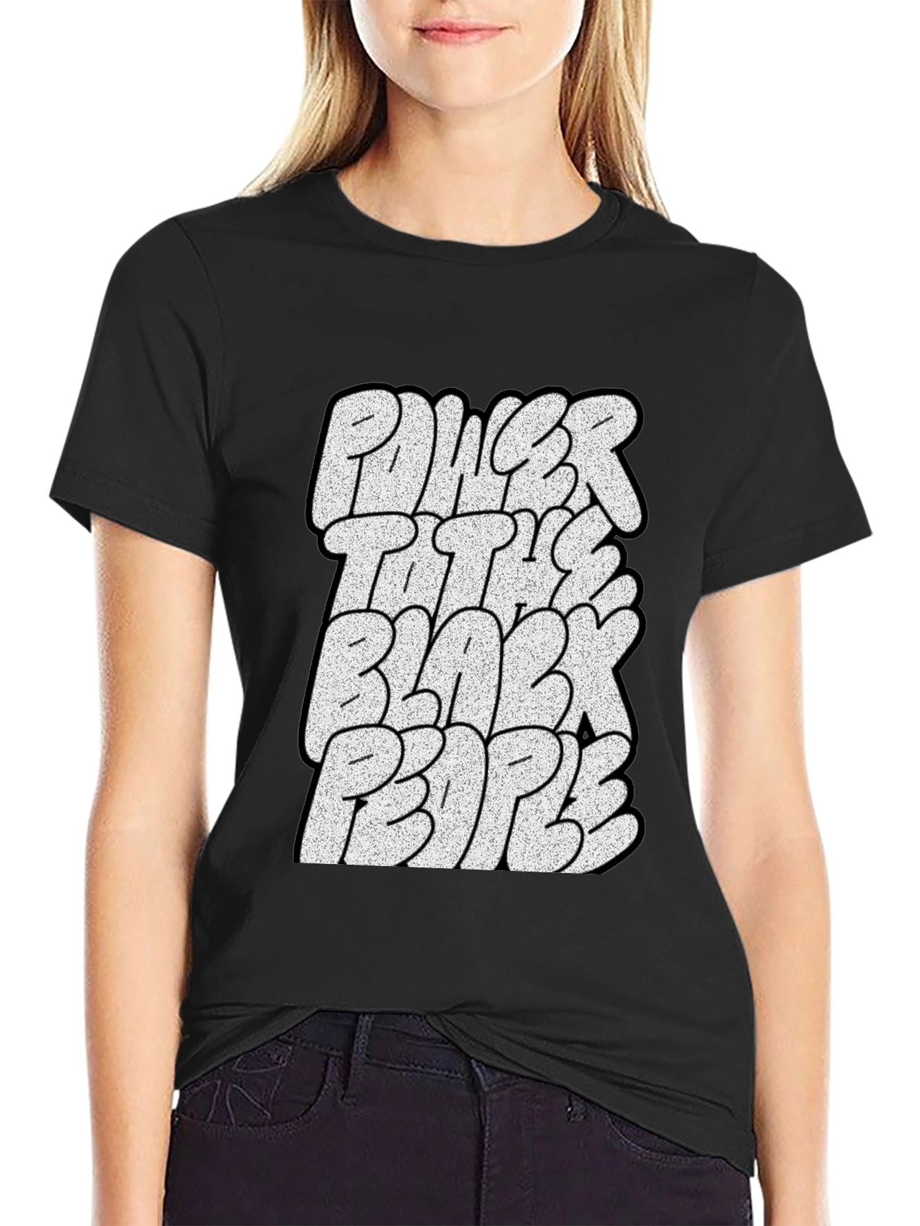 Power to the Black People Graphic Tee