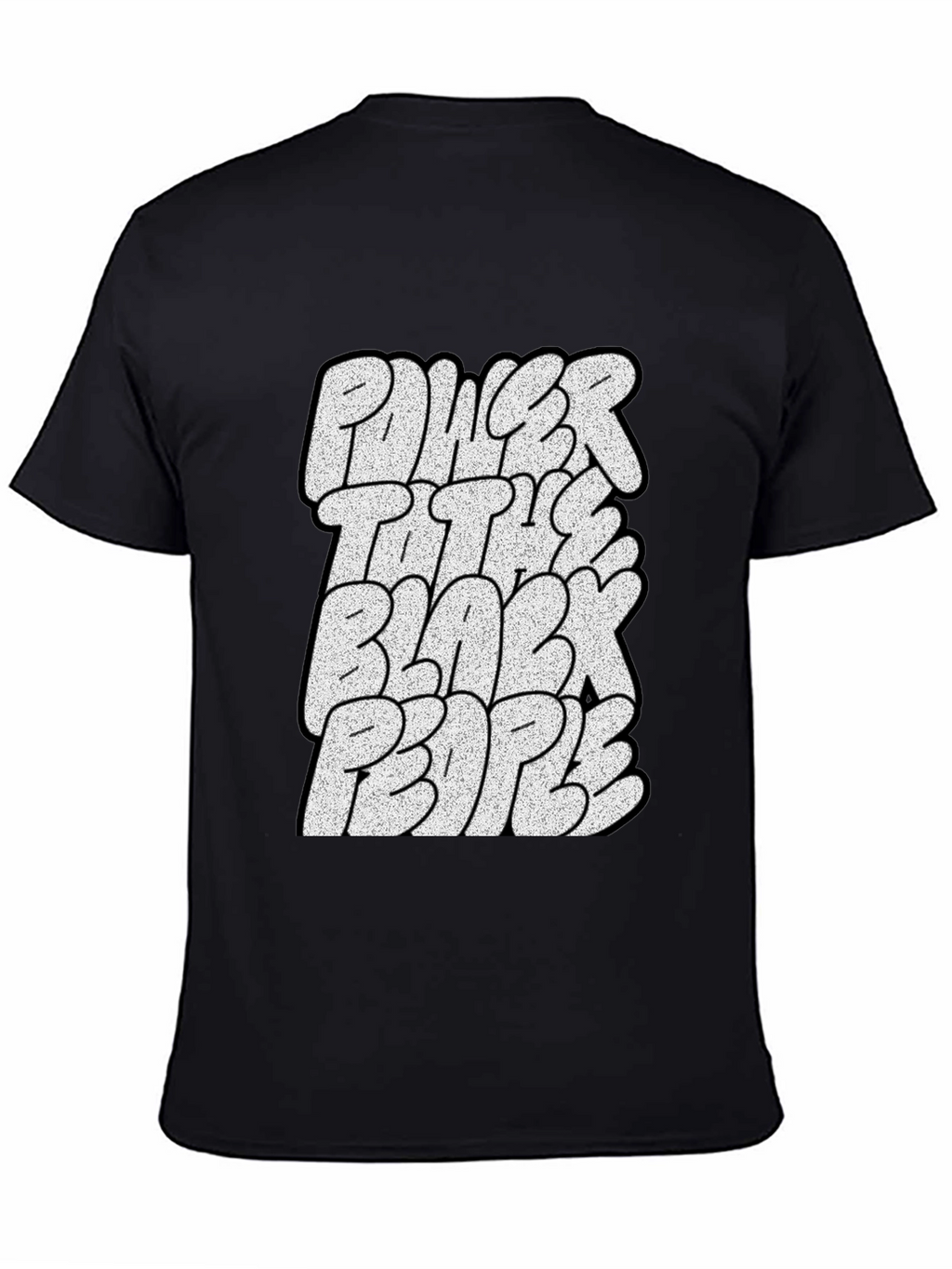 Power to the Black People Graphic Tee