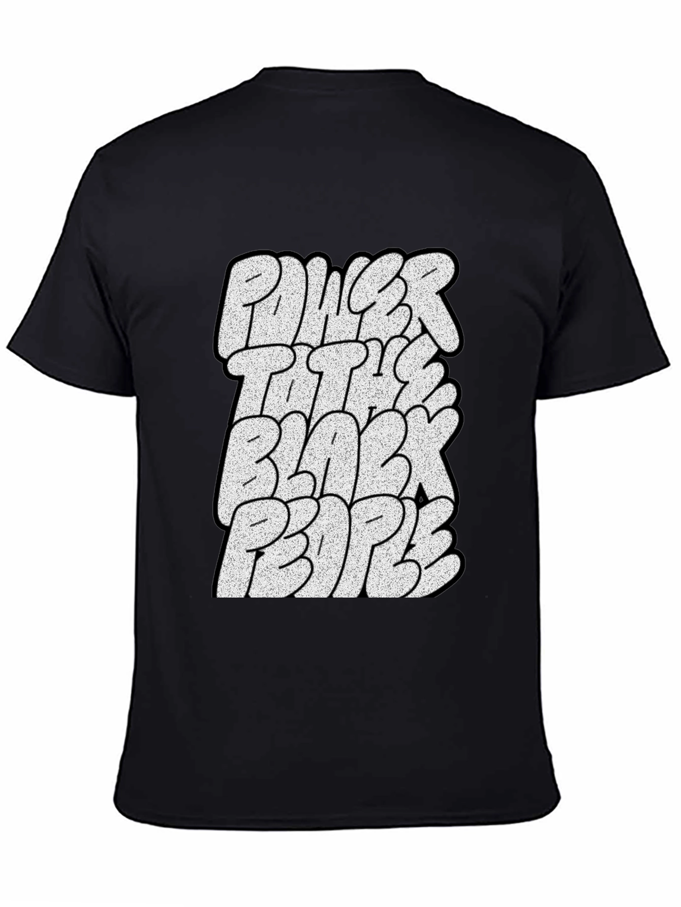 Power to the Black People Graphic Tee