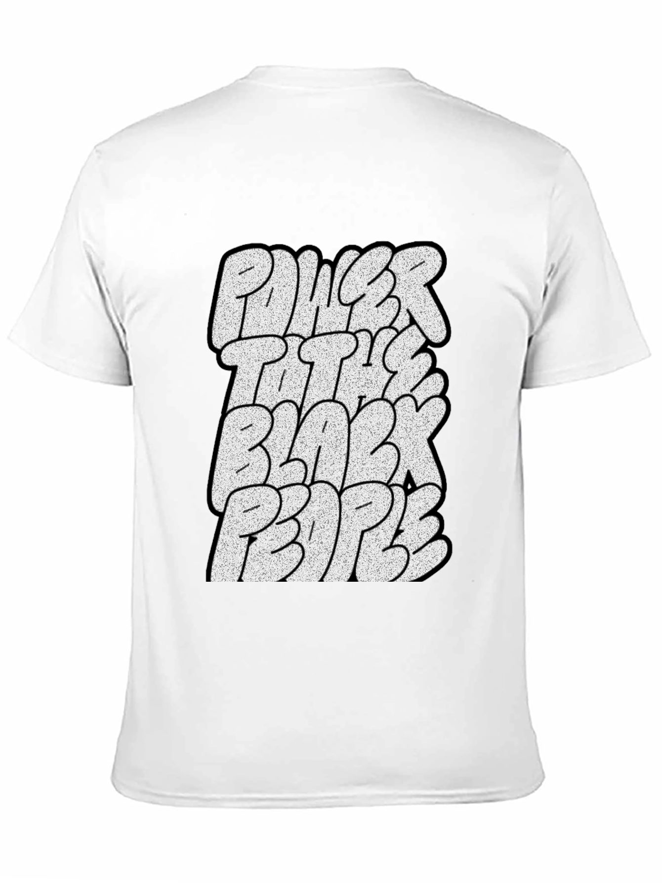Power to the Black People Graphic Tee