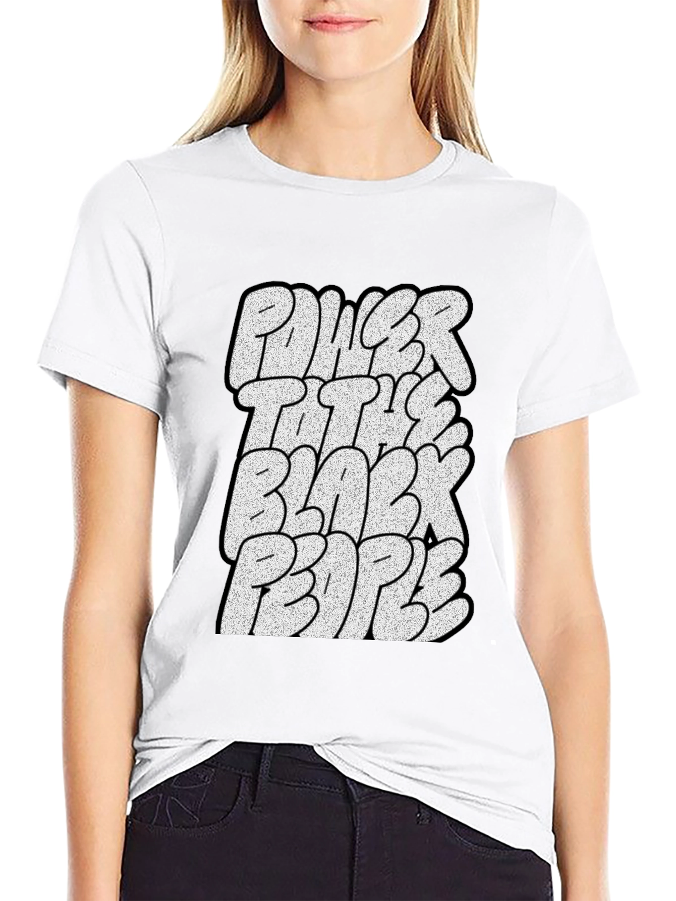 Power to the Black People Graphic Tee