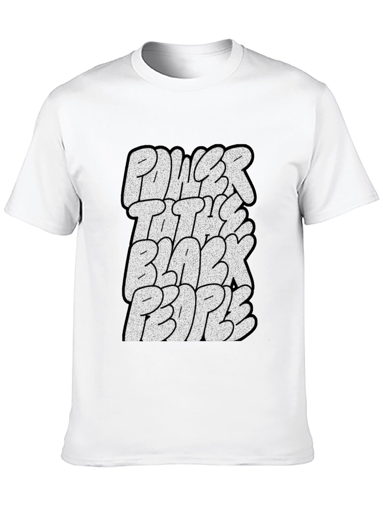Power to the Black People Graphic Tee