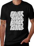 Power to the Black People Graphic Tee