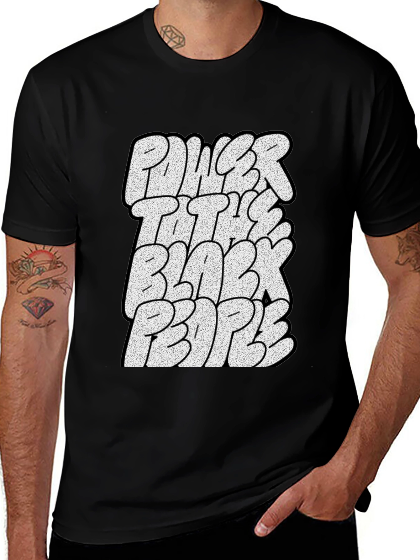 Power to the Black People Graphic Tee