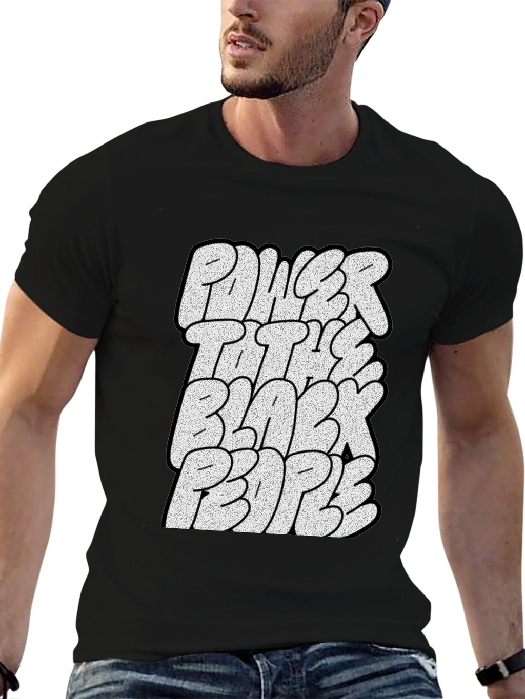 Power to the Black People Graphic Tee