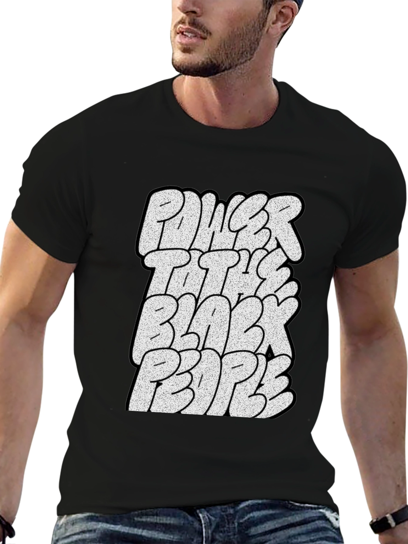 Power to the Black People Graphic Tee