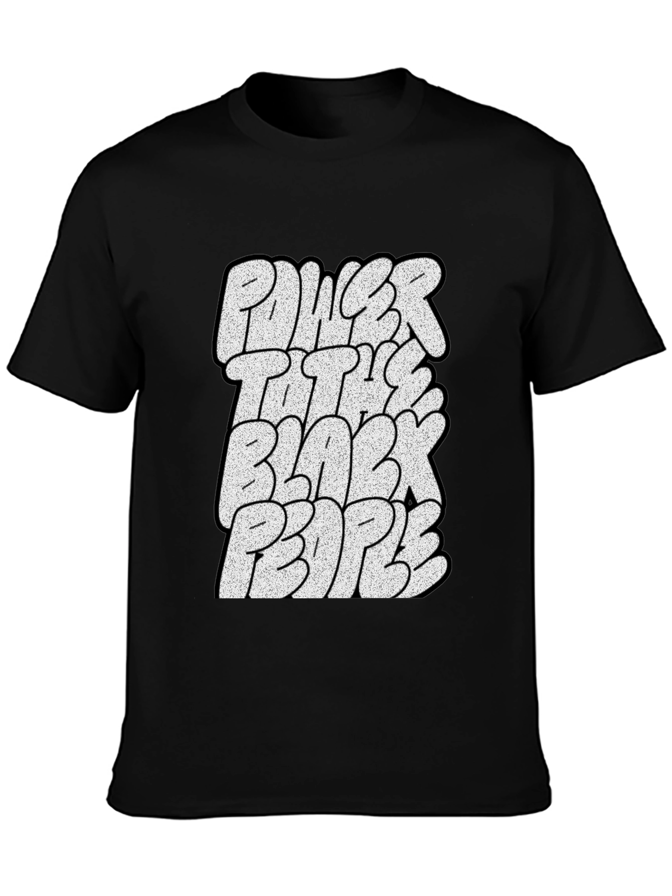 Power to the Black People Graphic Tee