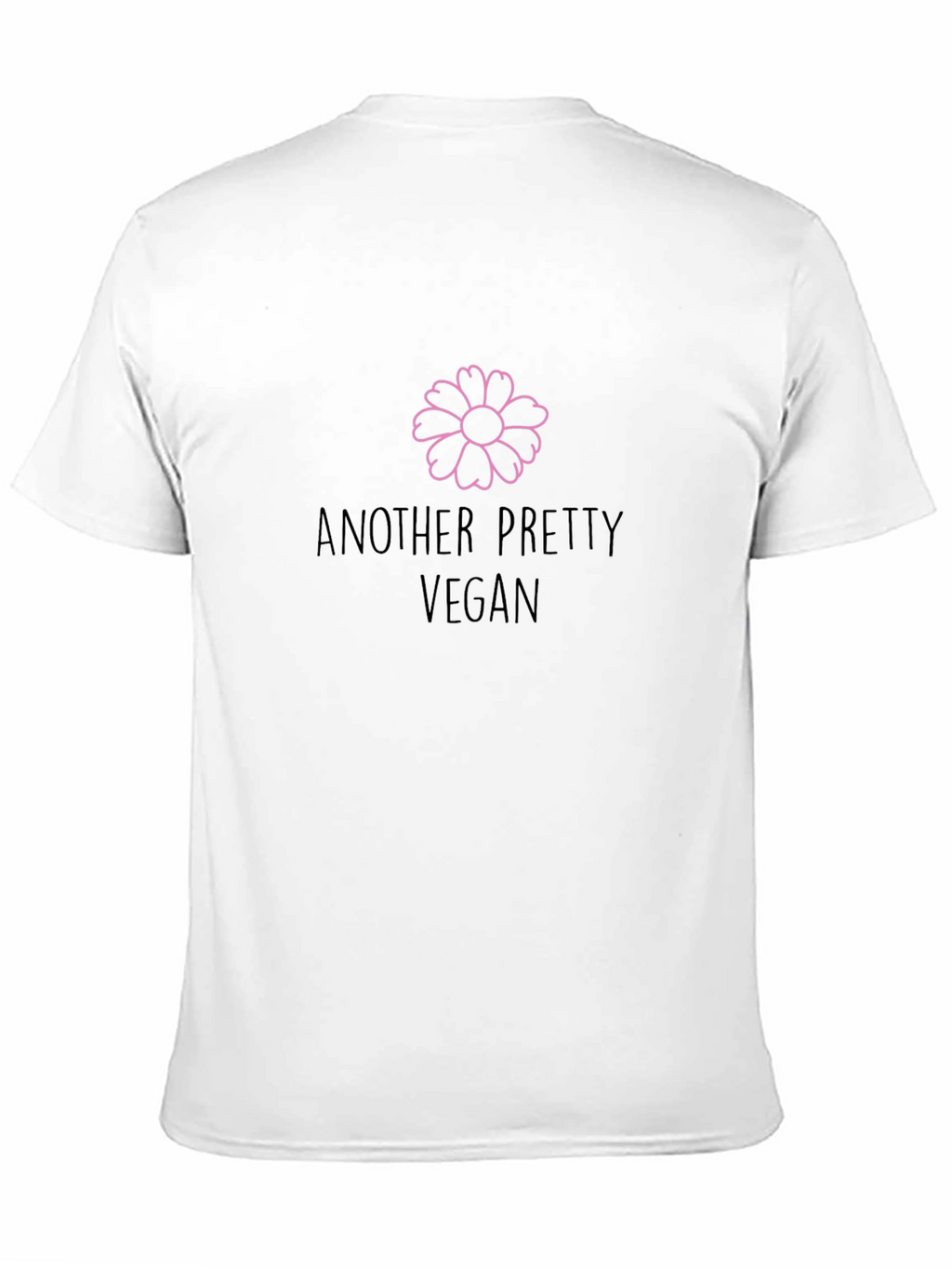 Another Pretty Vegan T-Shirt Black Graphic Tee