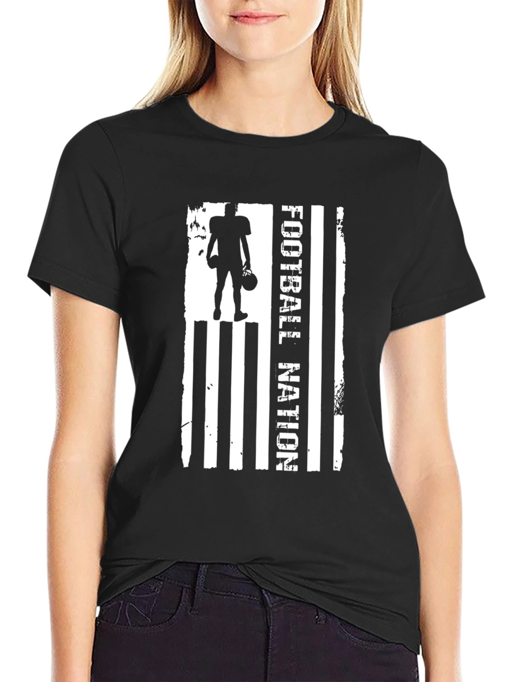 Football Nation Graphic T-Shirt