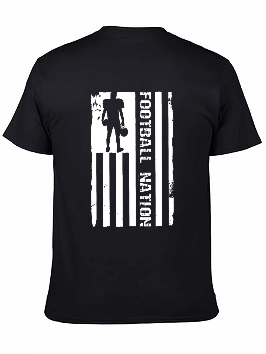 Football Nation Graphic T-Shirt