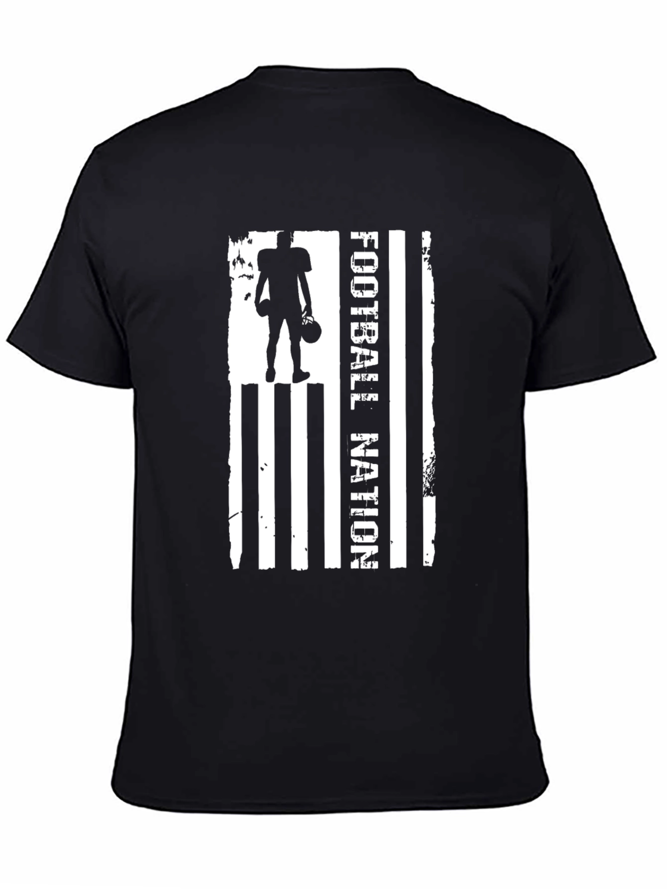 Football Nation Graphic T-Shirt