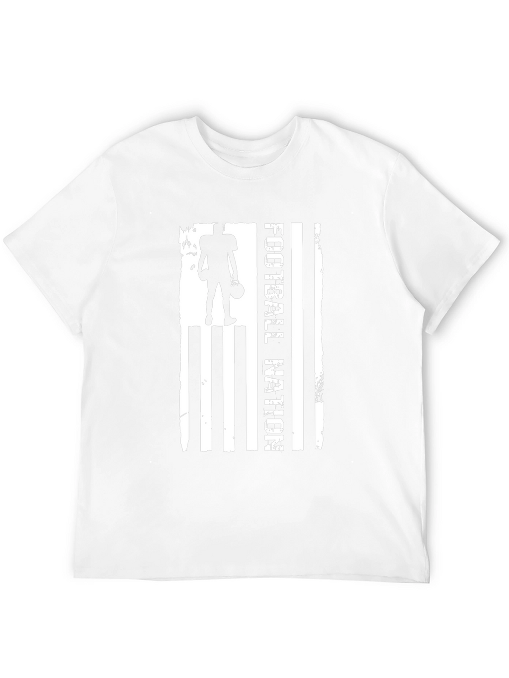 Football Nation Graphic T-Shirt