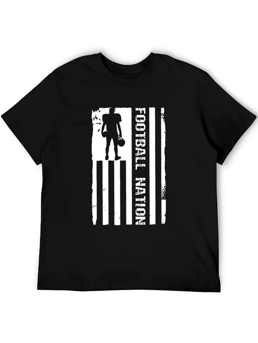 Football Nation Graphic T-Shirt
