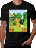 Gardening T-Shirt - Illustrated Graphic Tee