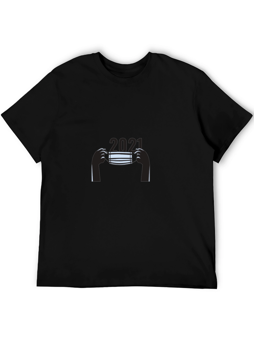 2021 Mask Graphic T-Shirt