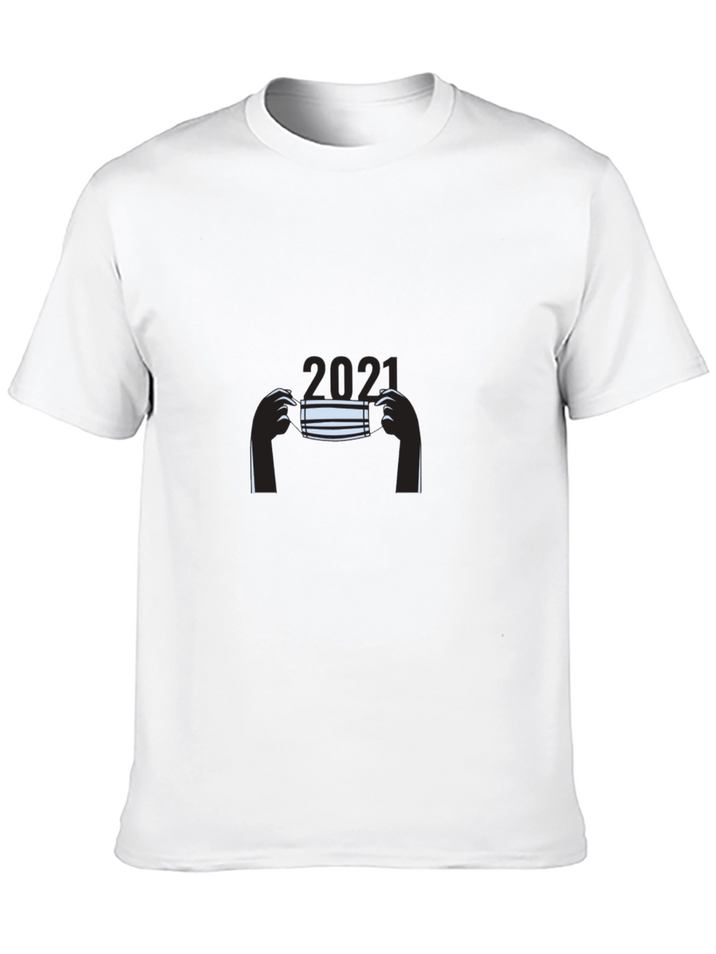 2021 Mask Graphic T-Shirt