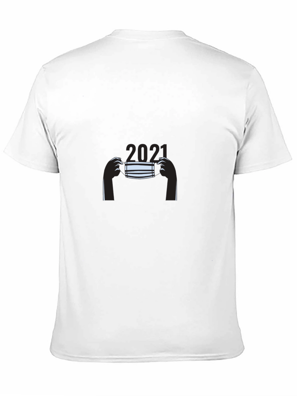 2021 Mask Graphic T-Shirt