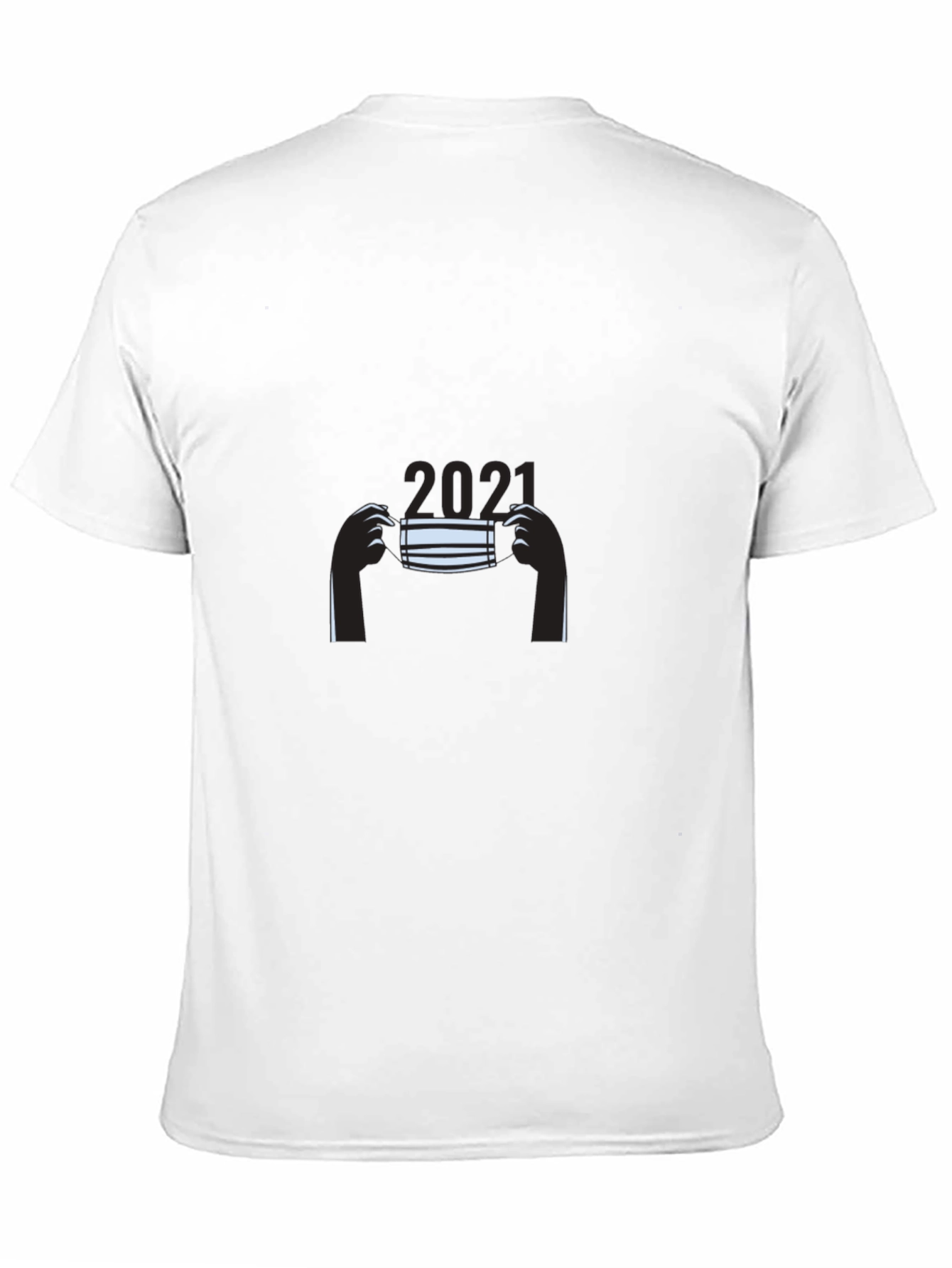 2021 Mask Graphic T-Shirt