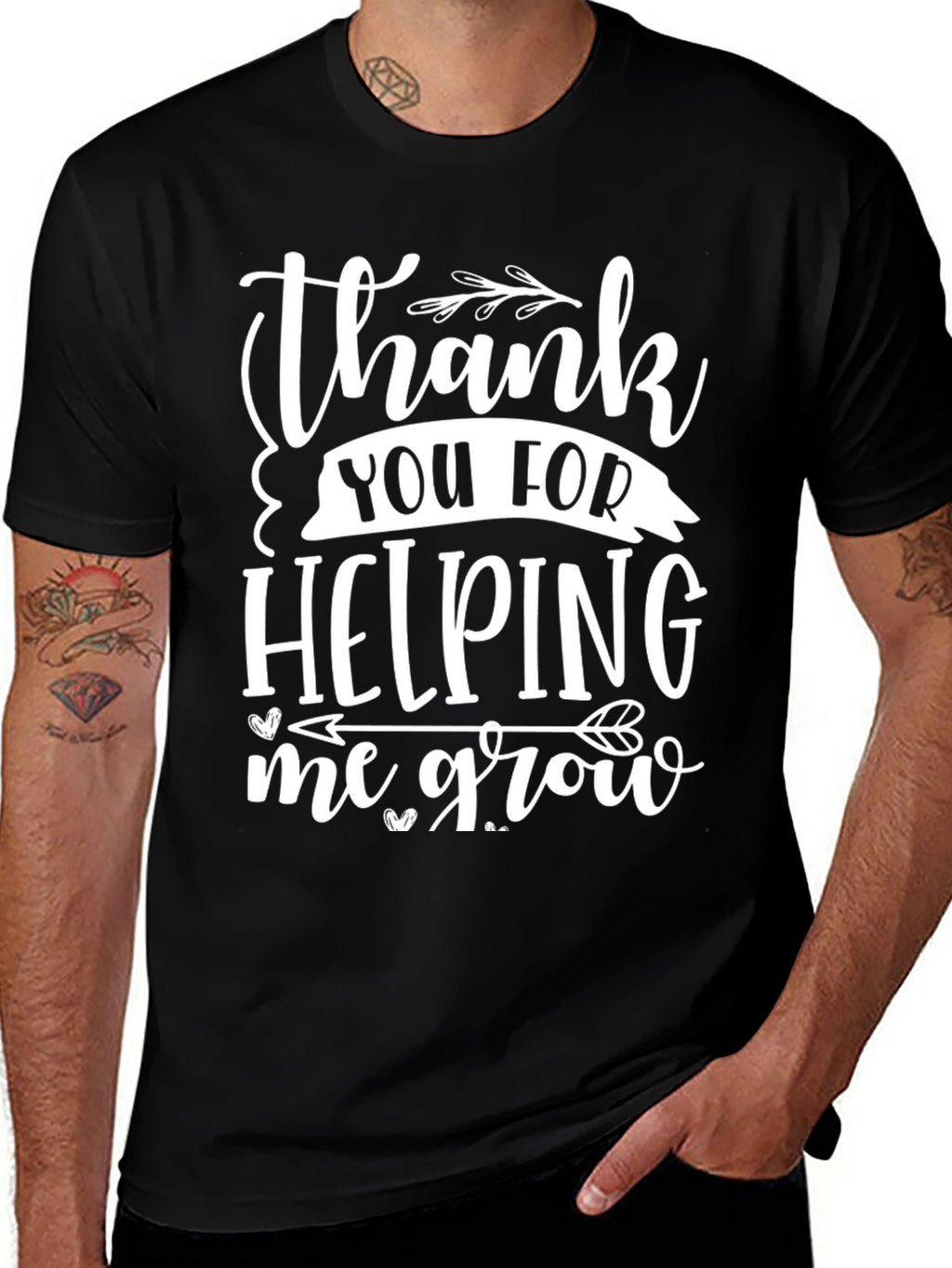Thank You for Helping Me Grow T-Shirt