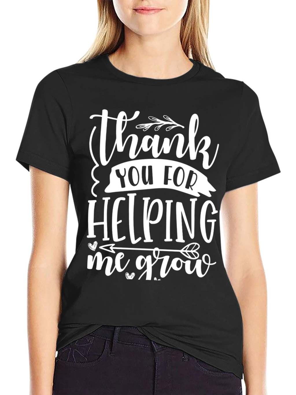 Thank You for Helping Me Grow T-Shirt