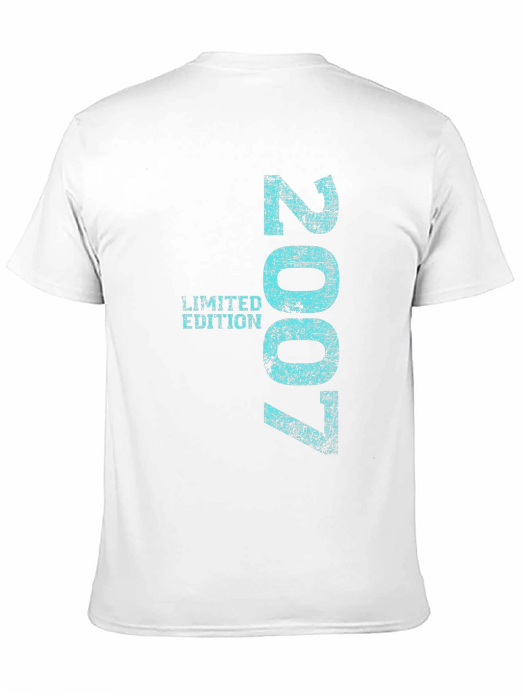 Limited Edition 2007 Black T-Shirt