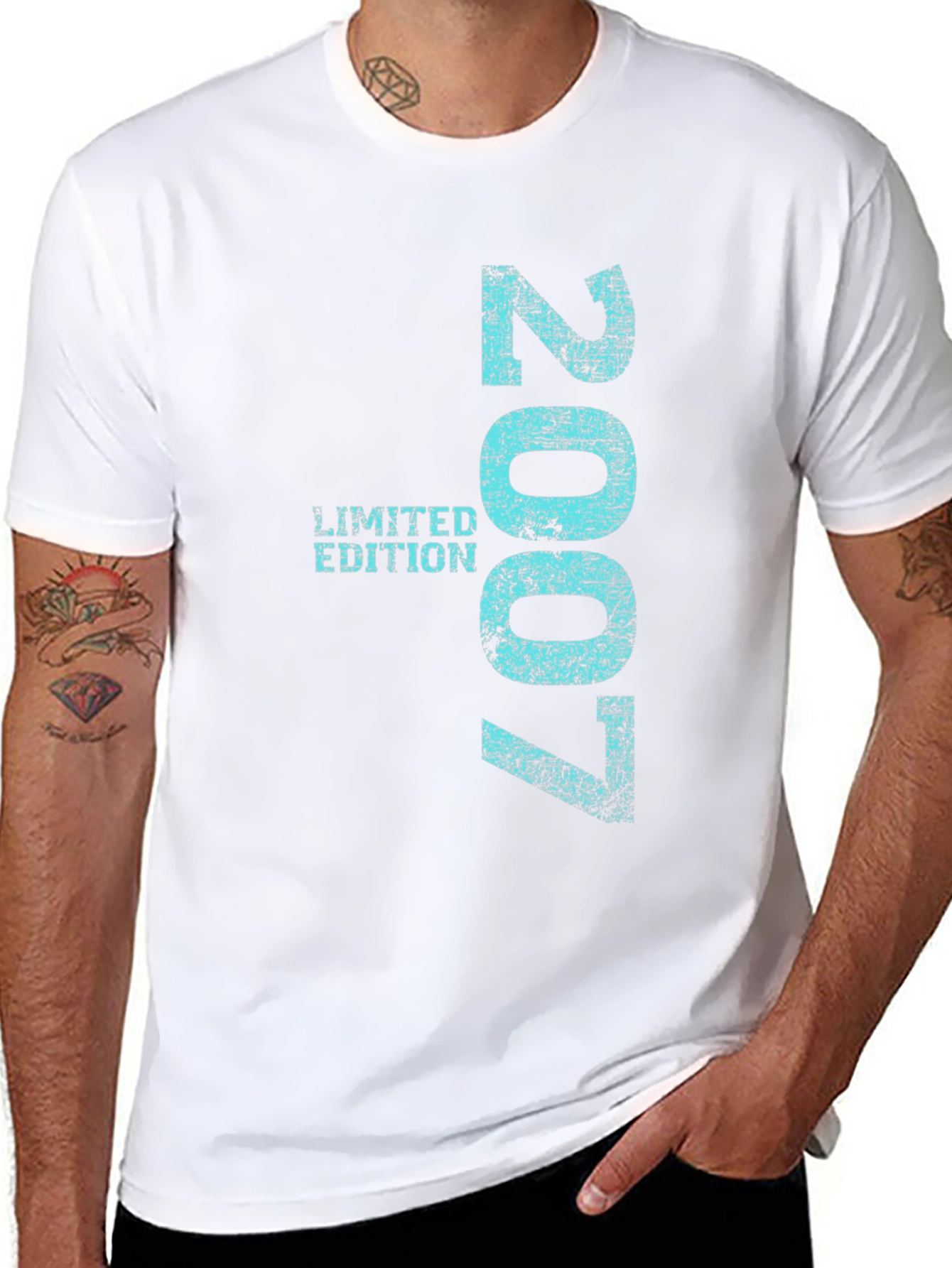 Limited Edition 2007 Black T-Shirt