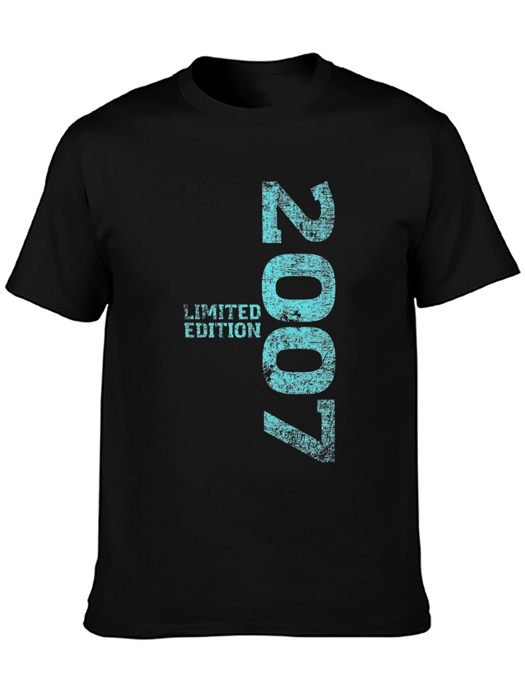 Limited Edition 2007 Black T-Shirt