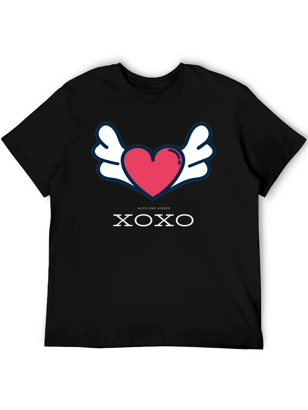 Hugs and Kisses XOXO Graphic Tee