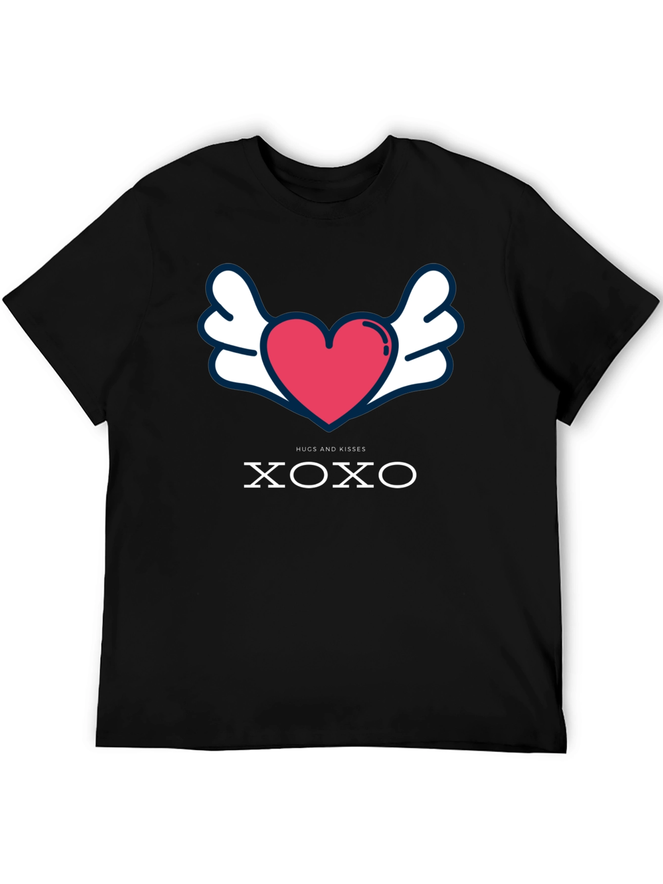 Hugs and Kisses XOXO Graphic Tee