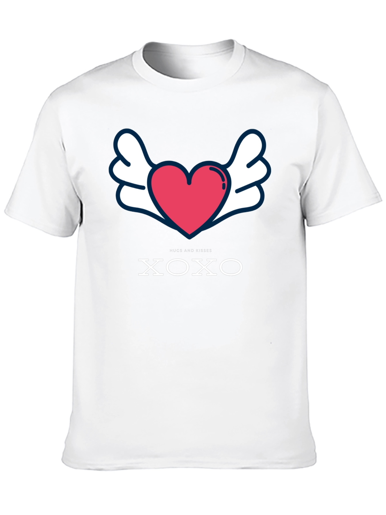 Hugs and Kisses XOXO Graphic Tee
