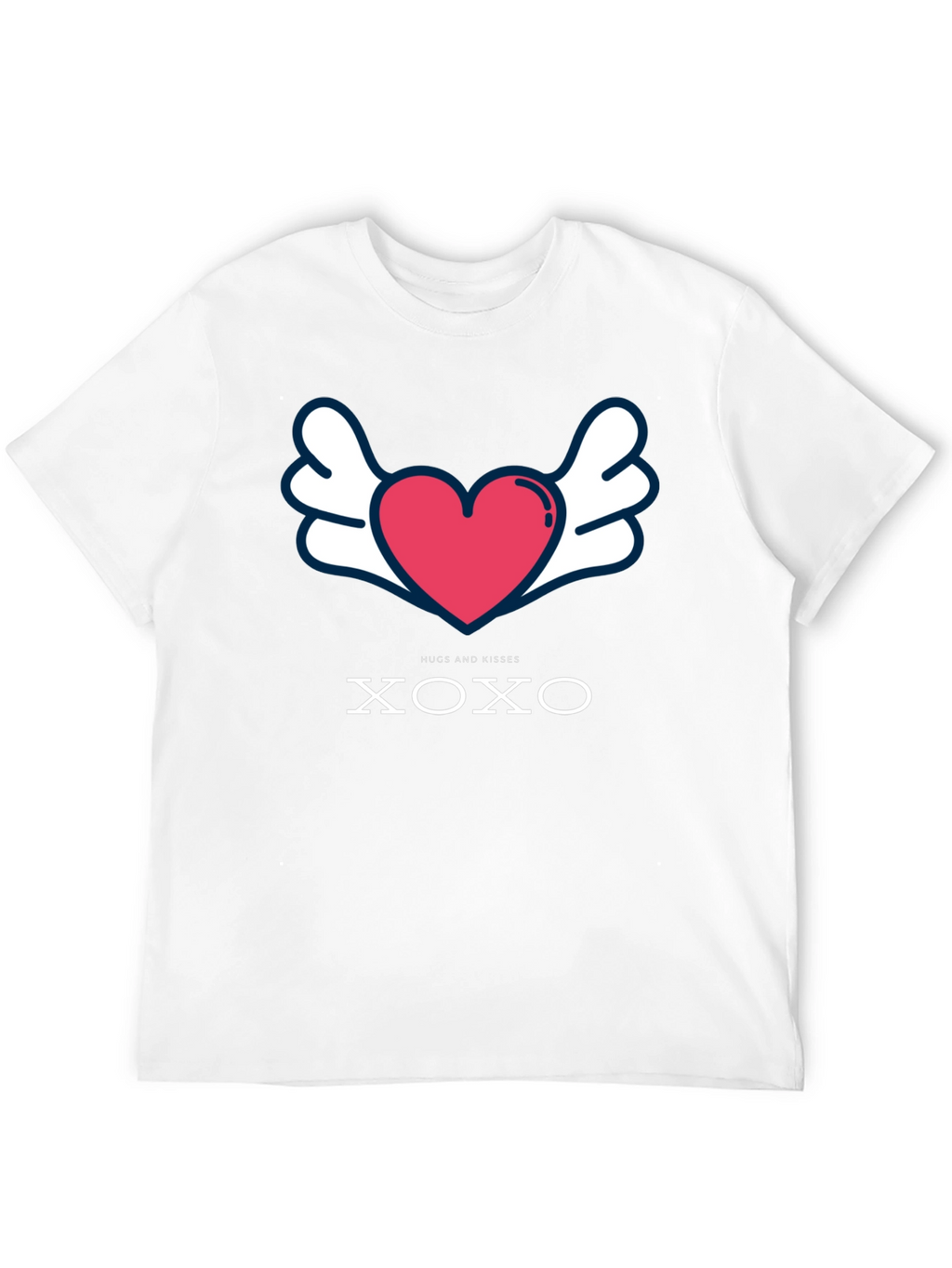 Hugs and Kisses XOXO Graphic Tee