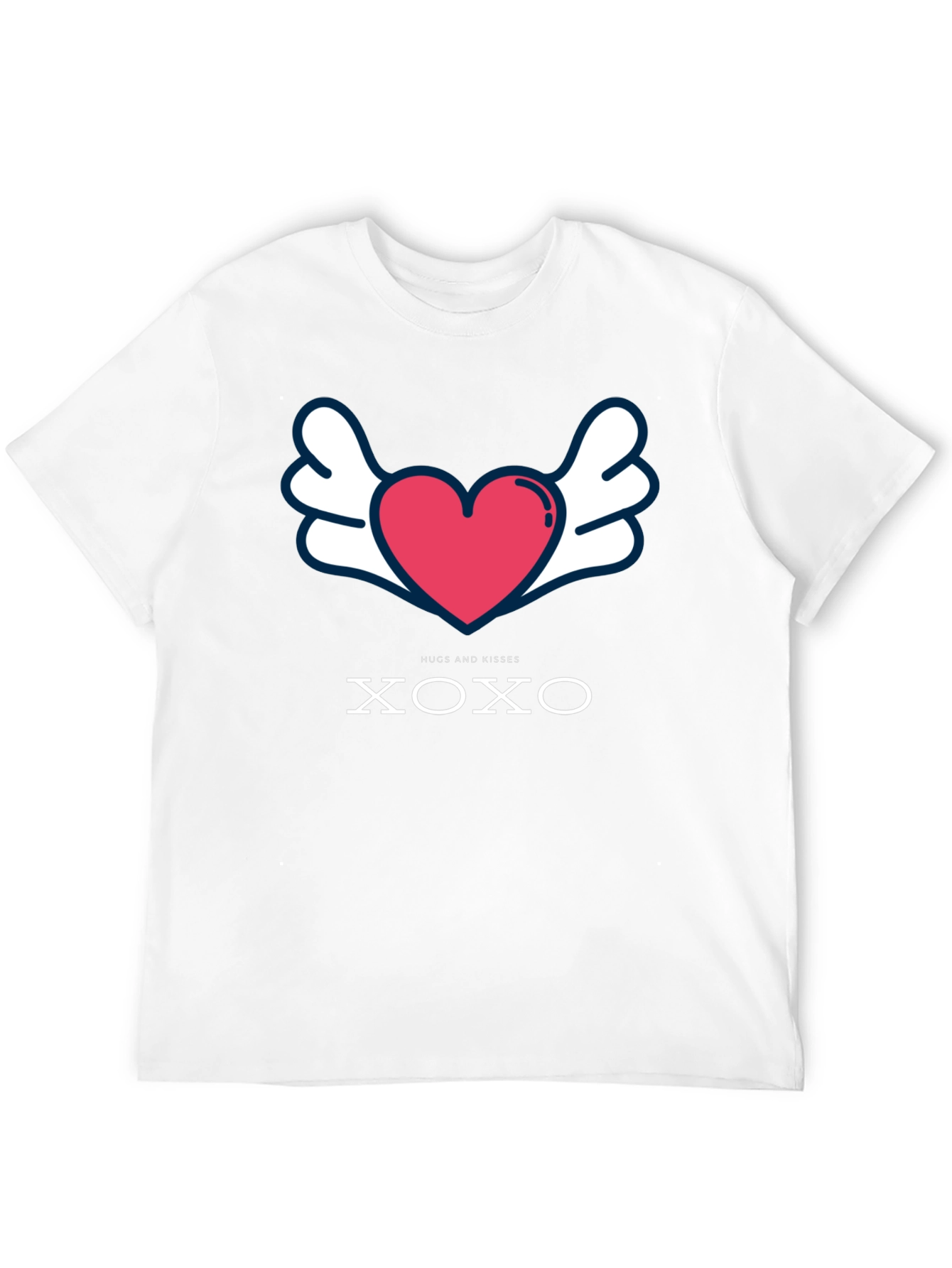 Hugs and Kisses XOXO Graphic Tee