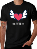 Hugs and Kisses XOXO Graphic Tee