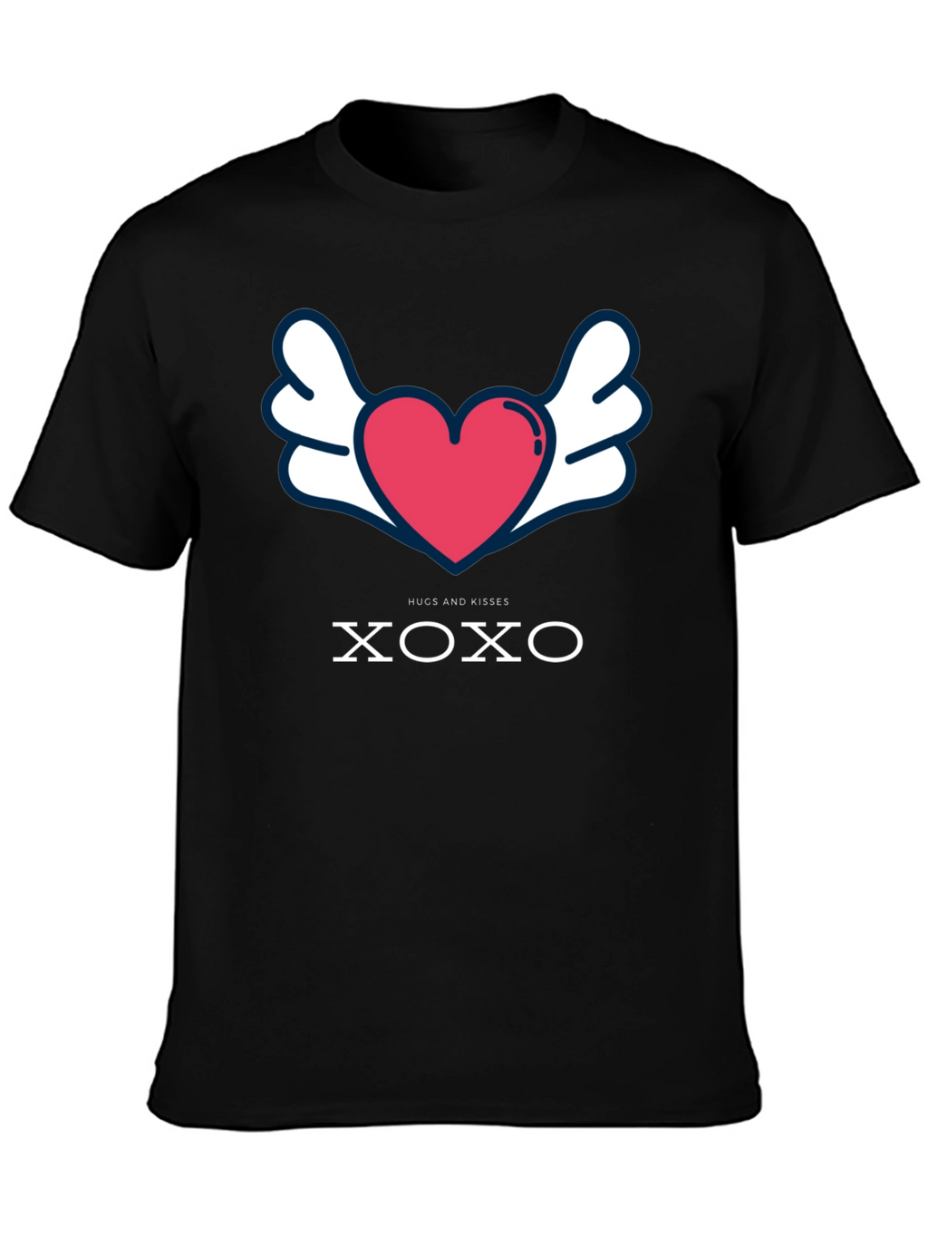 Hugs and Kisses XOXO Graphic Tee
