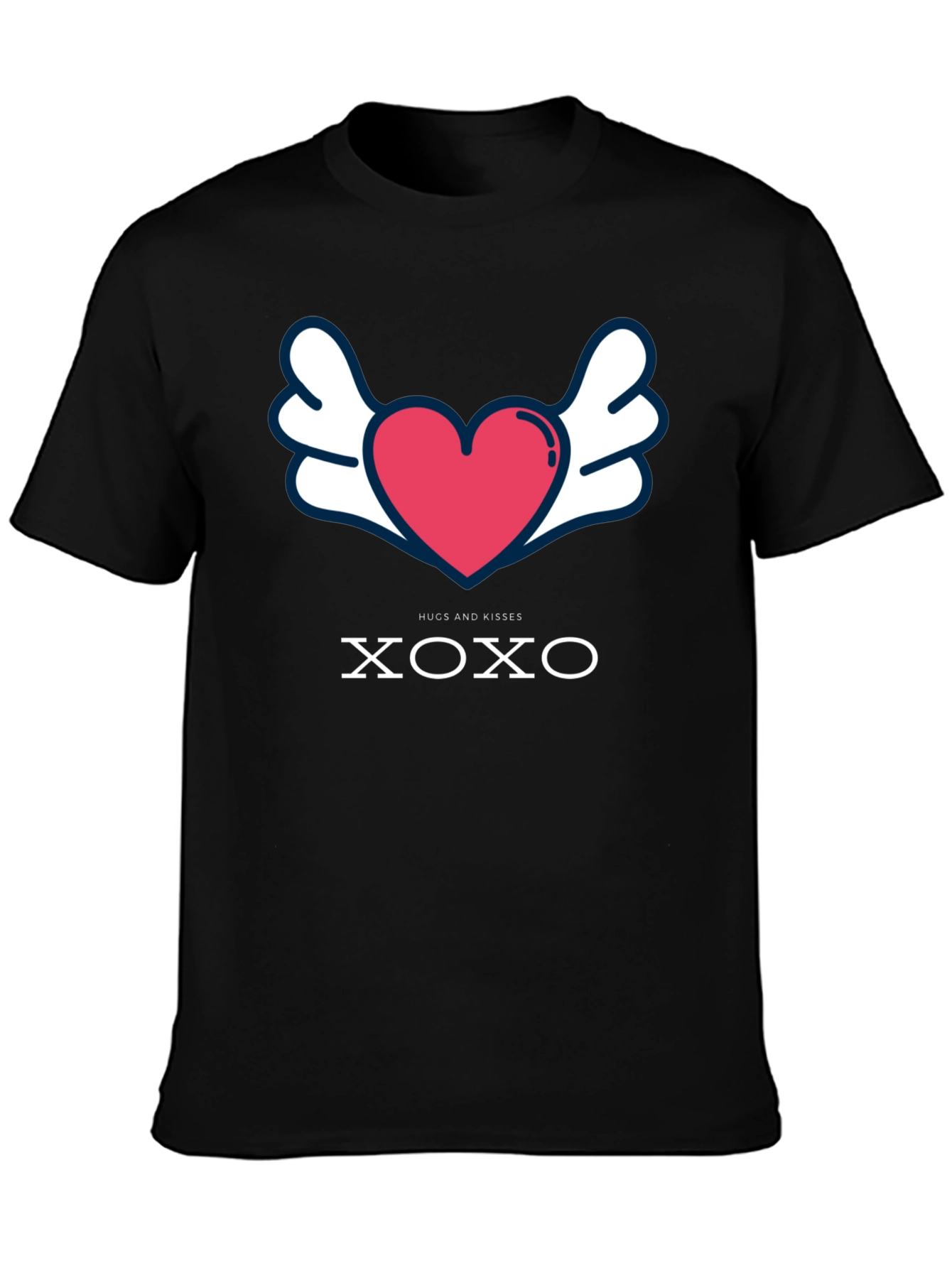 Hugs and Kisses XOXO Graphic Tee